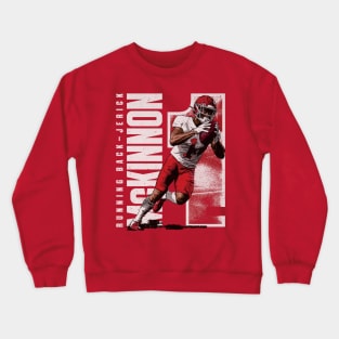 Jerick McKinnon Kansas City Stretch Crewneck Sweatshirt